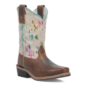 RUMI LEATHER YOUTH BOOT