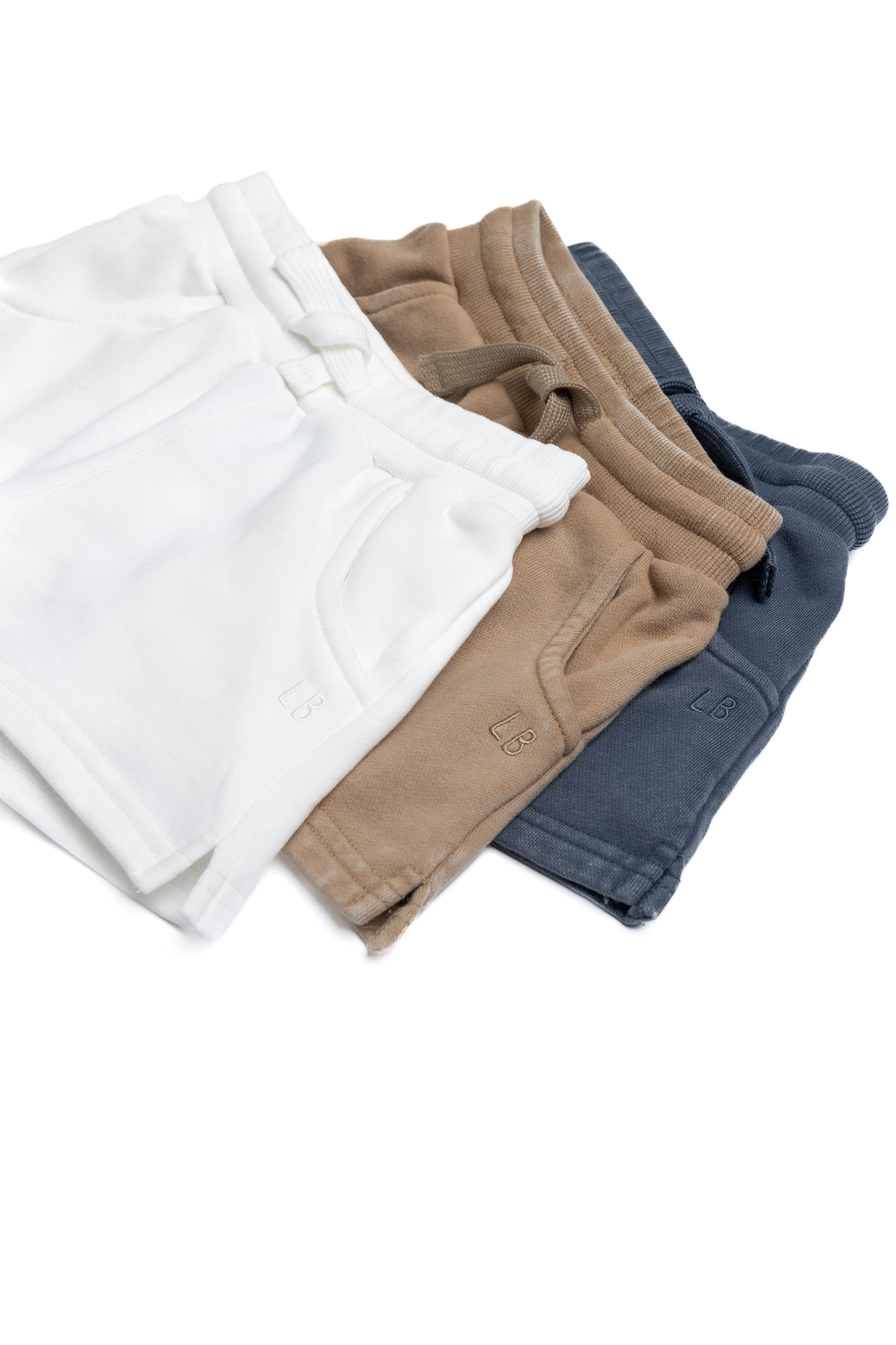 Sweatshort - Beige Wash