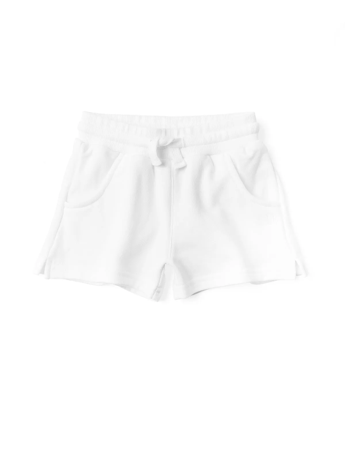 Sweatshort - White