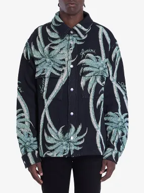 TWISTED PALMS TAPESTRY OVERSHIRT