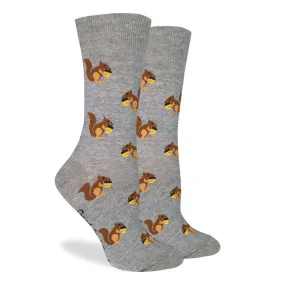 Unisex Squirrel Socks