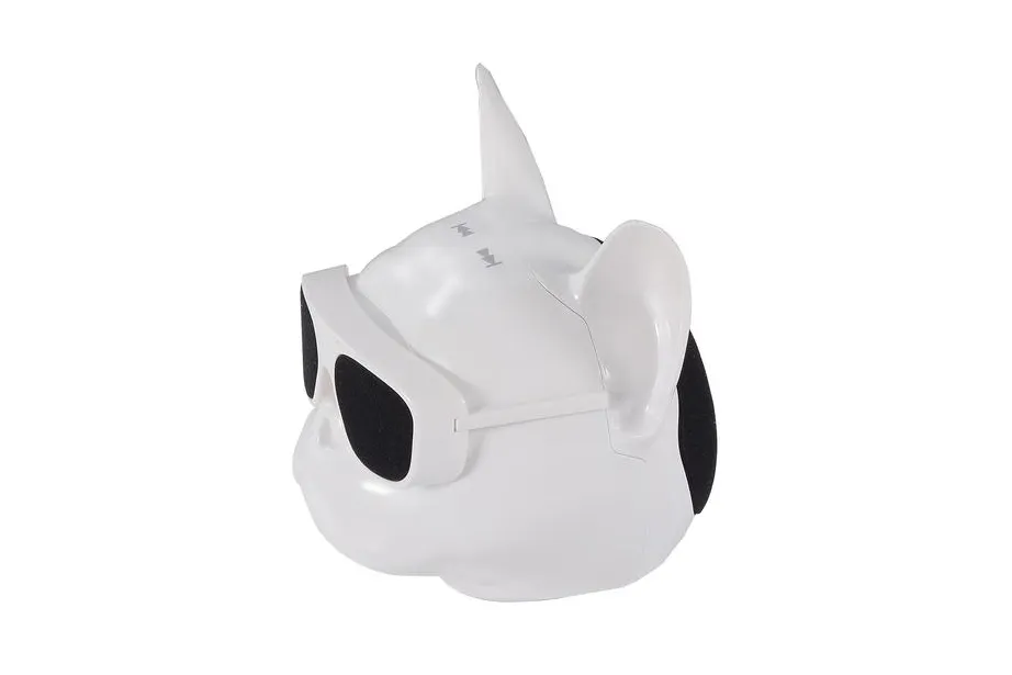 White Frenchie Bluetooth Speaker