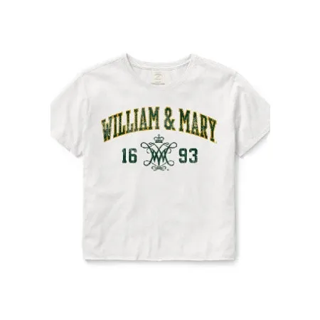 William & Mary Crop Top