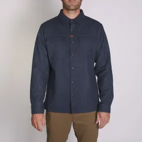 Winthrop Woolly Flannel Navy