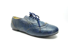 Women's Maya-04 Lace Up Blucher Wing Tip Oxfords Shoes